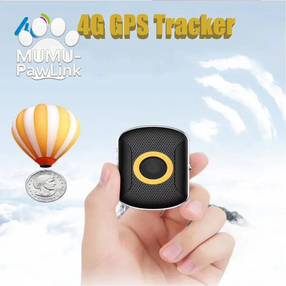 Dog Gps Tracker Collar 4G Waterproof - جهاز تتبع GPS بتقنية 4G من