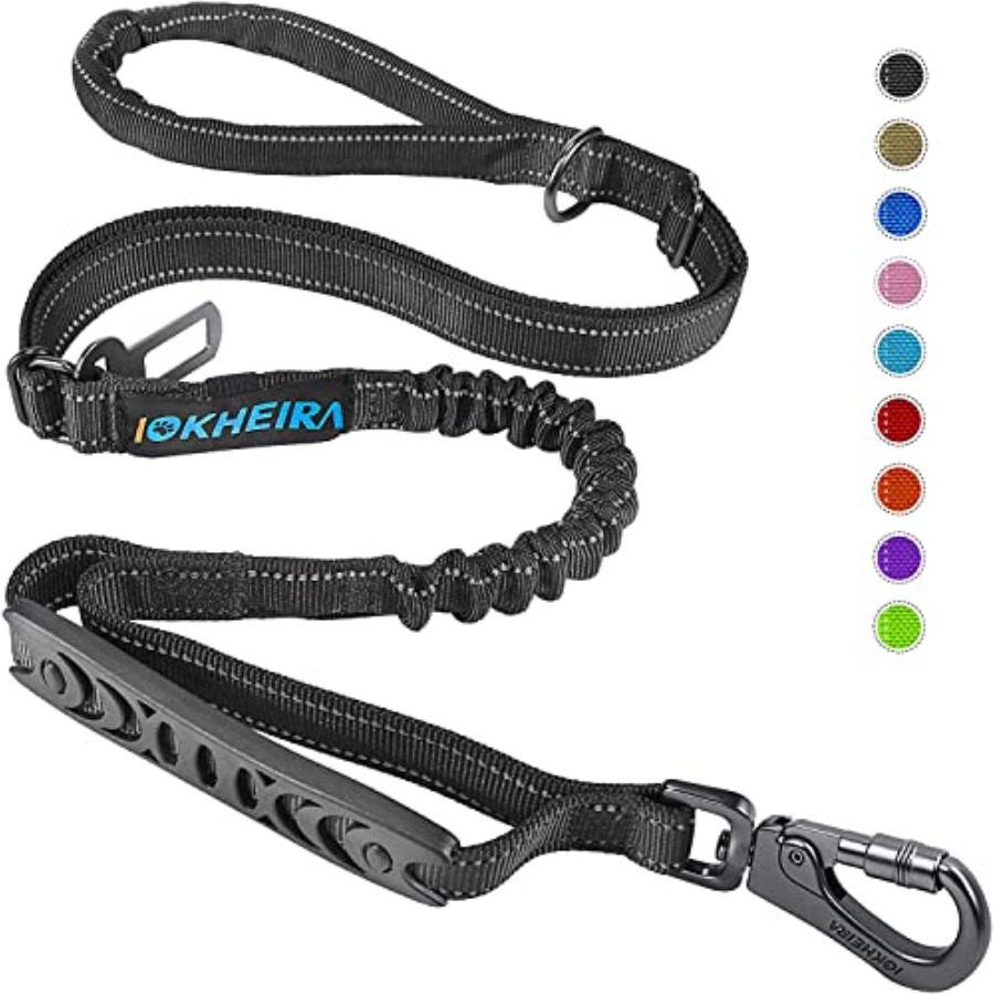 Heavy Duty Dog Leash Rope 6Ft Padded - حبل توجيه للكلاب بطول 6 أقدام/4
