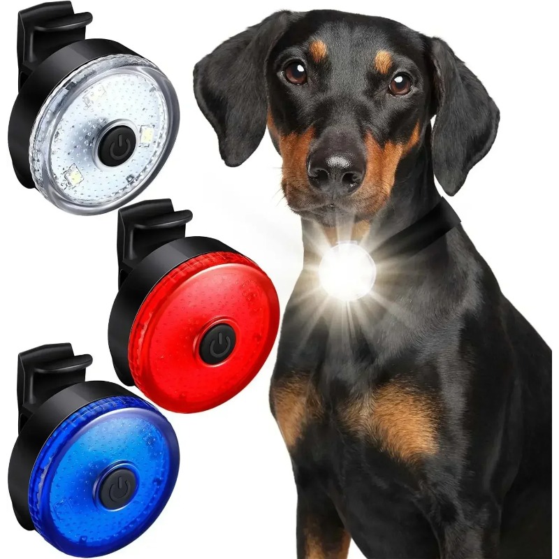 Led Dog Collar Glowing Rechargeable Usb - 1-5 قطعة مصباح ليد طوق بكلاب