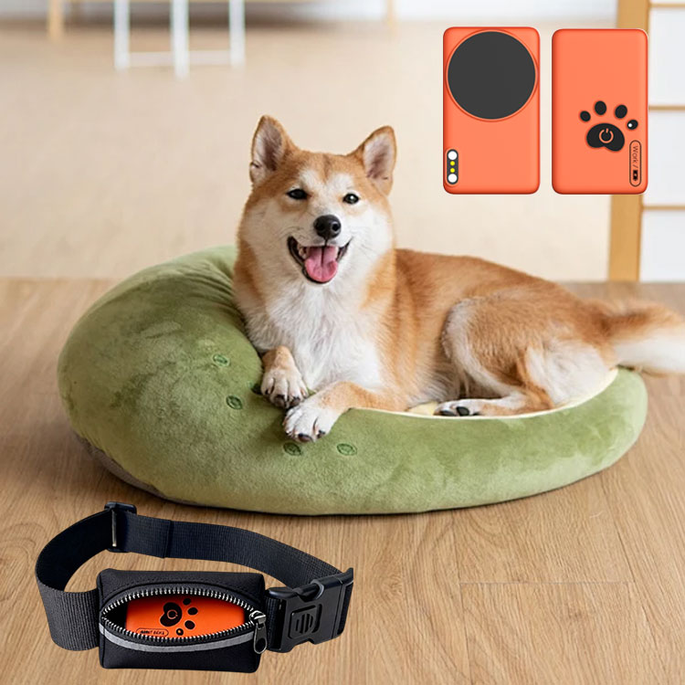Pet Activity Health Monitor Tracker - جهاز مراقبة نشاط الحيوانات الأليفة، يقيس