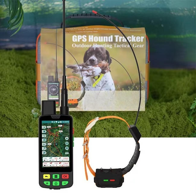 Hunting Dog Tracking Collar Gps Radio - طوق ESEEK 4G GPS للكلاب مع