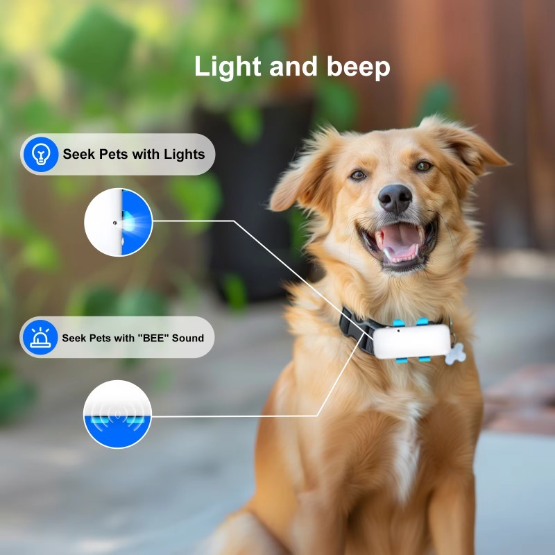 Dog Gps Tracker Collar 4G Waterproof - جهاز تتبع GPS ذكي للحيوانات الأليفة