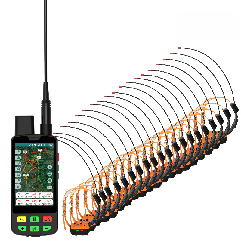 Hunting Dog Tracking Collar Gps Radio - طوق كلب بتقنية GPS 4G مع