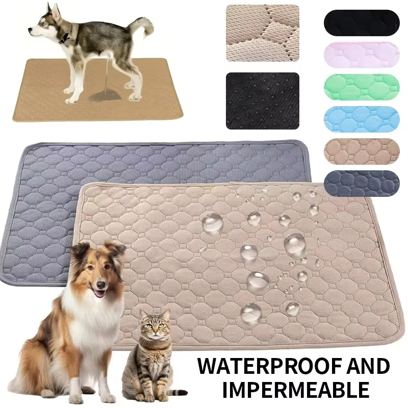 Dog Car Seat Cover Waterproof Back Seat - وسادات ترشيح بول الكلاب قابلة للغسل