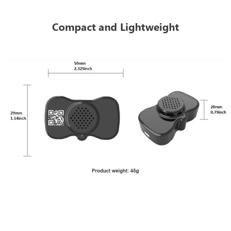 Dog Gps Tracker Collar 4G Waterproof - جهاز تتبع الحيوانات الأليفة الذكي الجديد