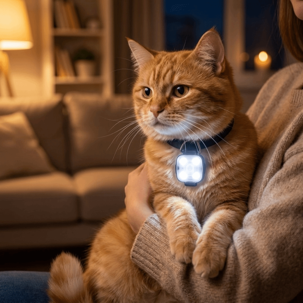 Led Dog Collar Glowing Rechargeable Usb - قلادة طوق الحيوانات الأليفة المضيئة بتقنية