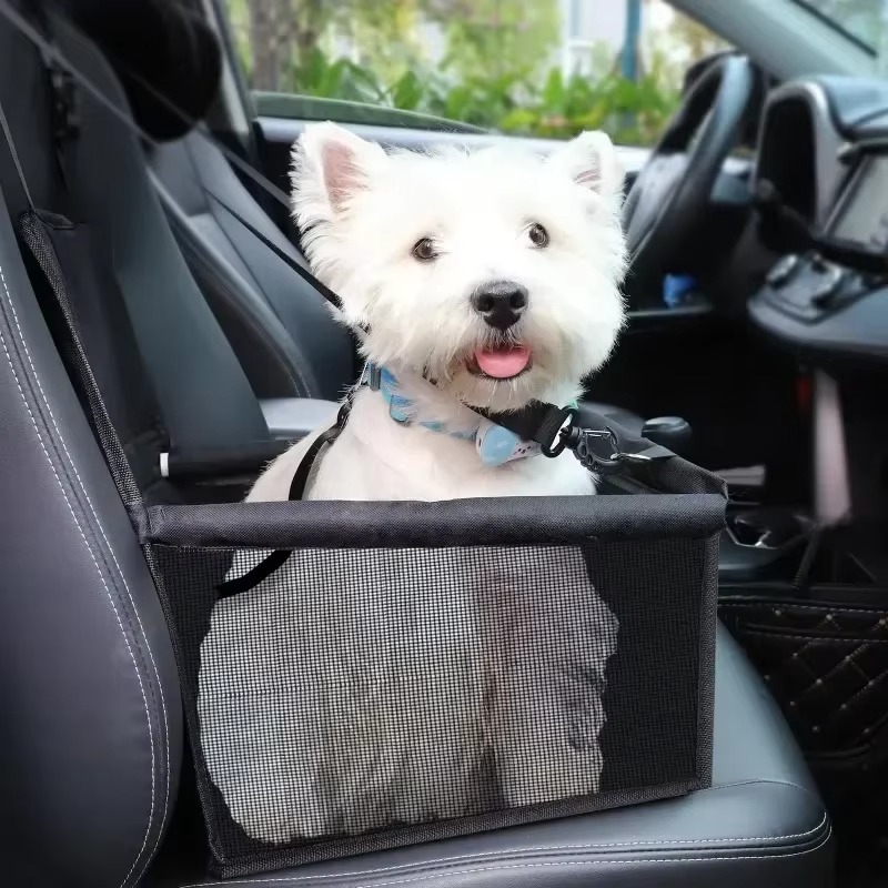 Dog Car Seat Cover Waterproof Back Seat - حقيبة لنقل الحيوانات الأليفة مقاومة للماء