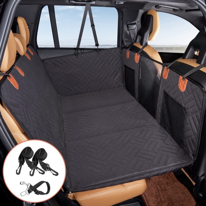 Dog Car Seat Cover Waterproof Back Seat - غطاء مقعد سيارة مقاوم للماء للكلاب