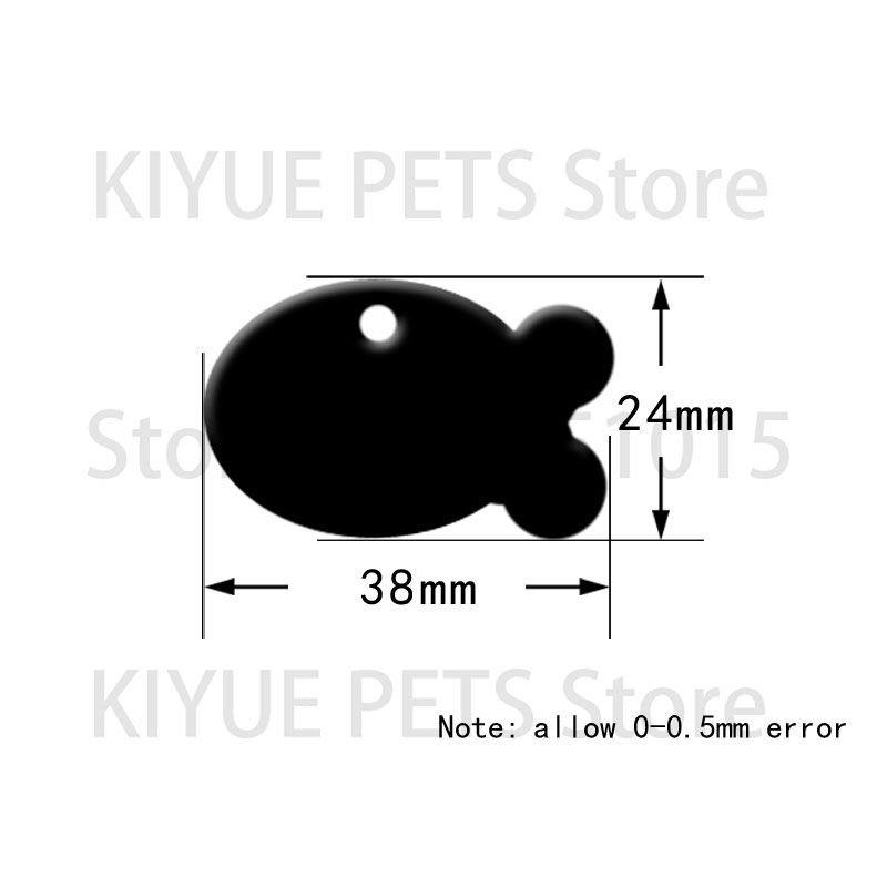 100 قطعة بالجملة من بطاقات تعر - مراجعة Reflective Dog Collar Personalized Engraved وسعره