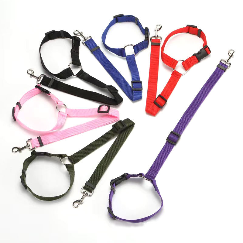 حزام أمان قابل للتعديل للكلاب  - مراجعة Dog Seat Belt Harness Safety Tether وسعره