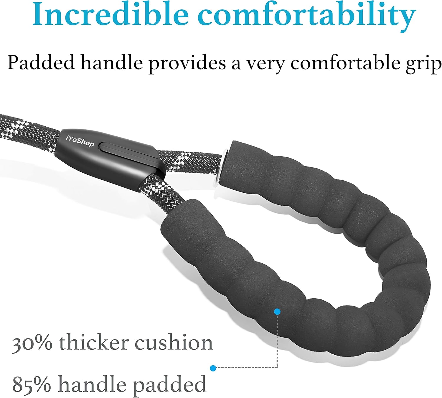 مقود كلب مزدوج، مقود كلب مزدوج - مراجعة Bungee Dog Leash Shock Absorbing وسعره