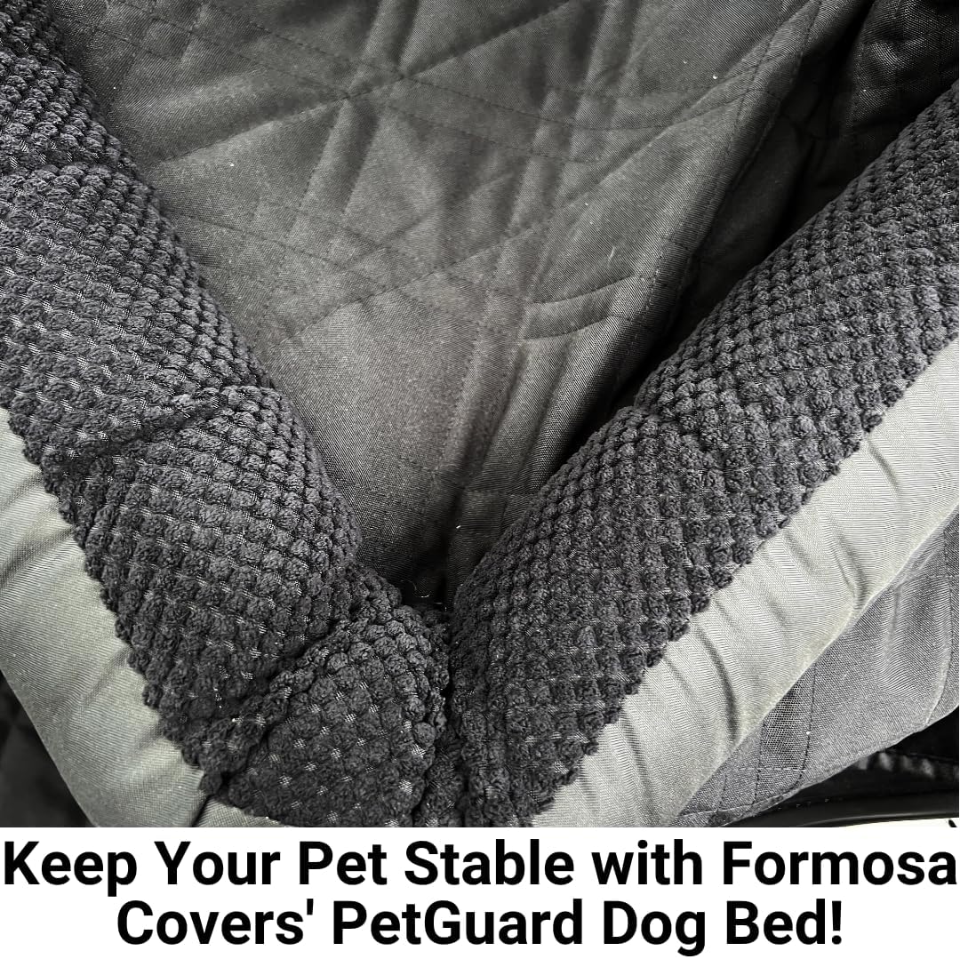 غطاء مقعد السيارة الخلفي للأطف - مراجعة Dog Car Seat Cover Waterproof Back Seat وسعره