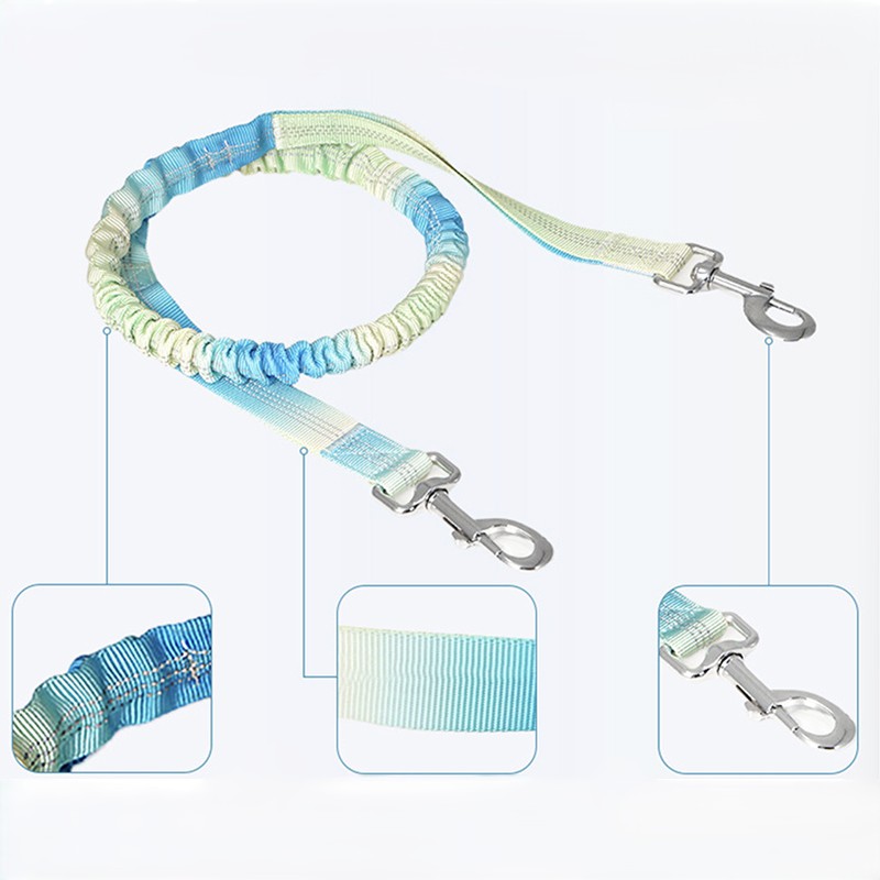 حزام مشي للكلاب مرن للجري بدون - مراجعة Hands Free Dog Running Leash Waist Belt وسعره