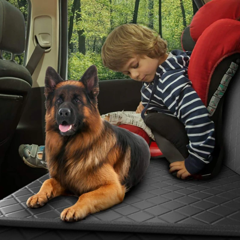 الكلب غطاء مقعد السيارة مقاوم  - مراجعة Dog Car Seat Cover Waterproof Back Seat وسعره
