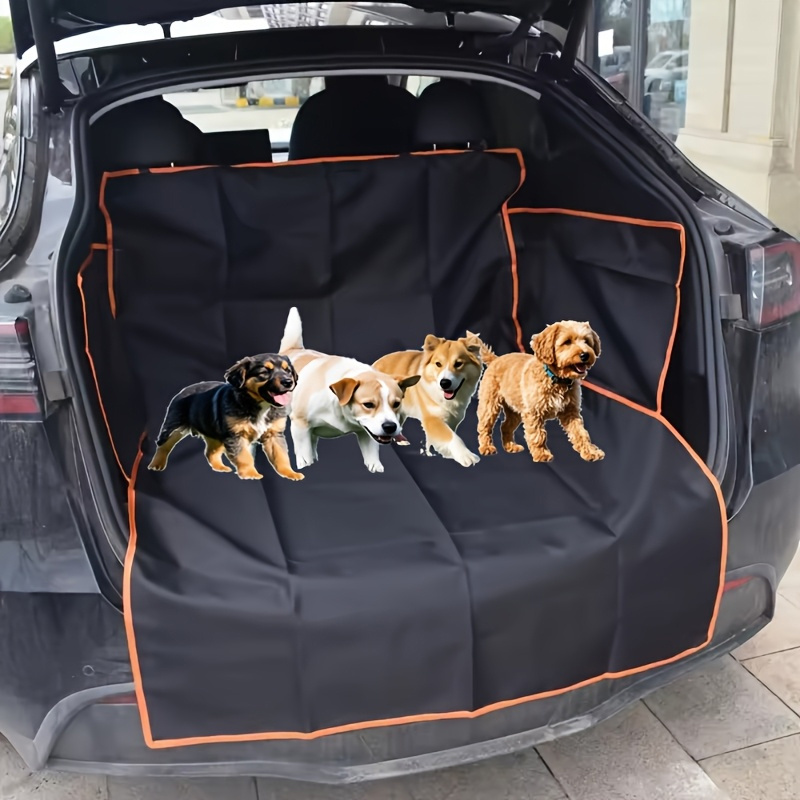 حصيرة مقاومة للماء لصندوق السي - مراجعة Dog Car Seat Cover Waterproof Back Seat وسعره