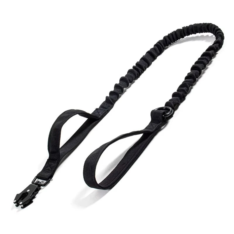 أحزمة تعليق للحيوانات الأليفة  - مراجعة Bungee Dog Leash Shock Absorbing وسعره