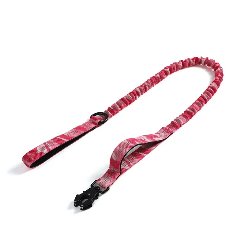 أحزمة تعليق للحيوانات الأليفة  - مراجعة Bungee Dog Leash Shock Absorbing وسعره