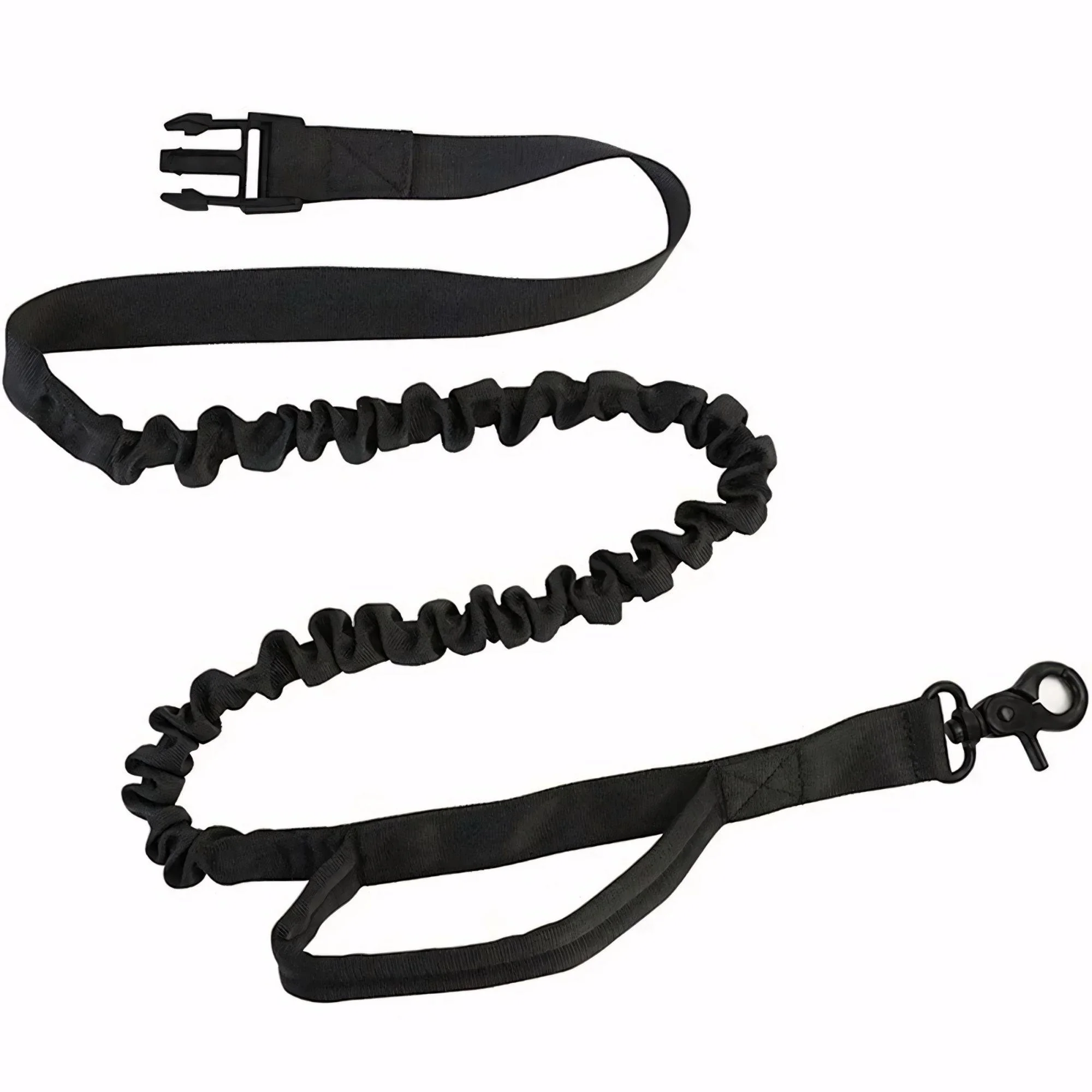حبل جري للكلاب بدون استخدام ال - مراجعة Hands Free Dog Running Leash Waist Belt وسعره