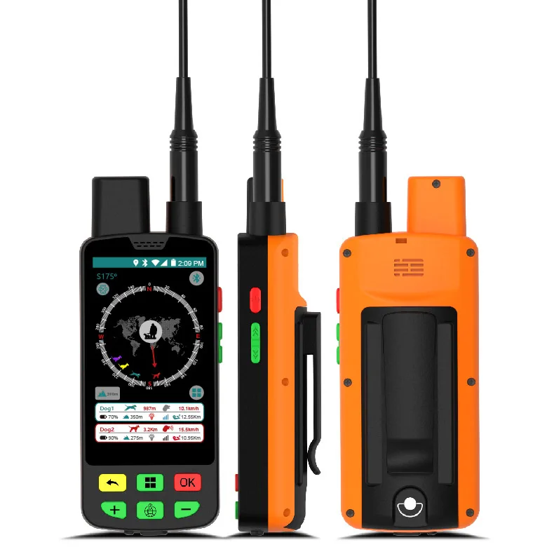 جهاز تتبع GPS بمدى 10 أميال، ط - مراجعة Dog Gps Tracker Collar 4G Waterproof وسعره