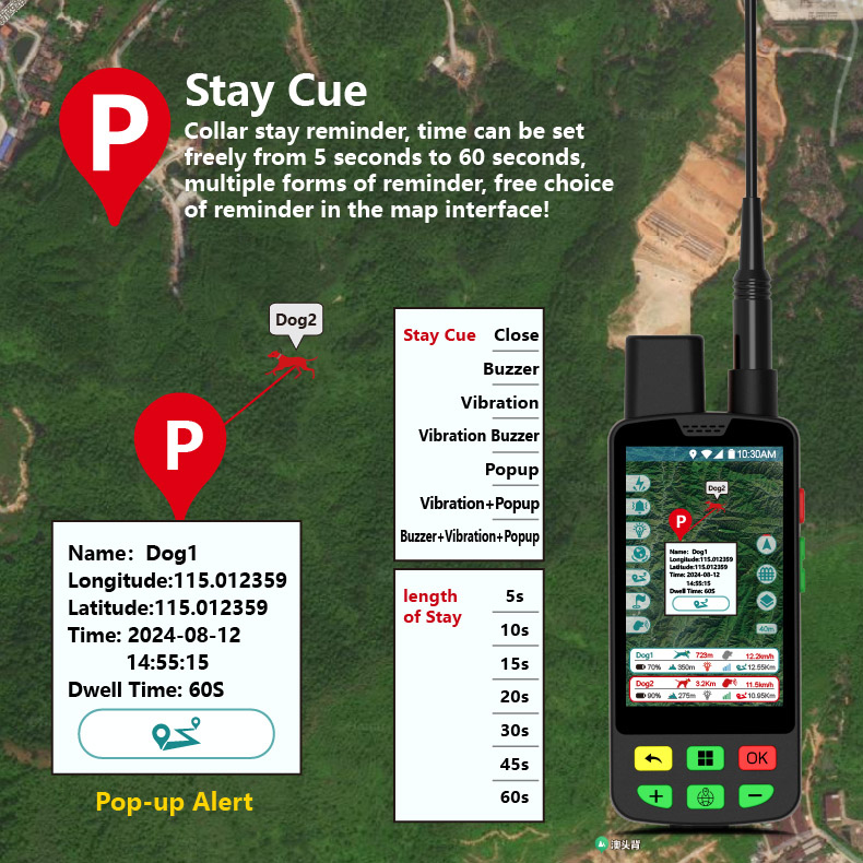 جهاز تتبع GPS بمدى 10 أميال، ط - مراجعة Dog Gps Tracker Collar 4G Waterproof وسعره
