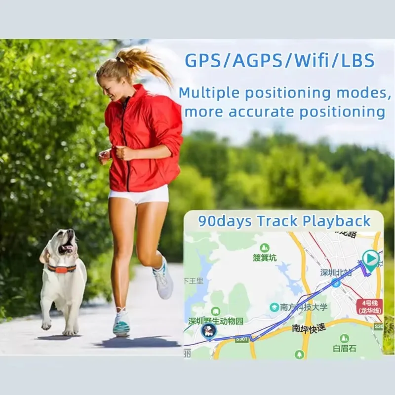 CANBOUN الأكثر مبيعًا مقاومة ل - مراجعة Dog Gps Tracker Collar 4G Waterproof وسعره