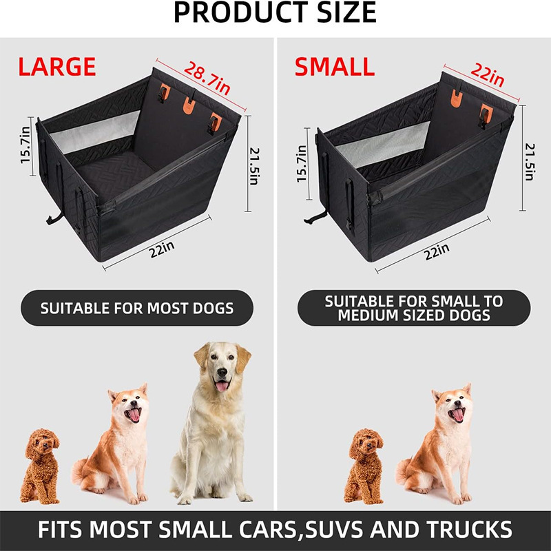 وسادة مقعد سيارة للكلاب مقاومة - مراجعة Dog Car Seat Cover Waterproof Back Seat وسعره