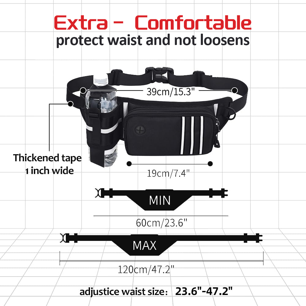حزام خصر للكلاب بدون استخدام ا - مراجعة Hands Free Dog Running Leash Waist Belt وسعره
