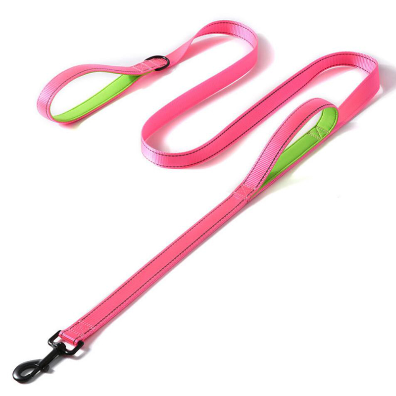 حبل تدريب للكلاب بطول 6 أقدام، - مراجعة Heavy Duty Dog Leash Rope 6Ft Padded وسعره