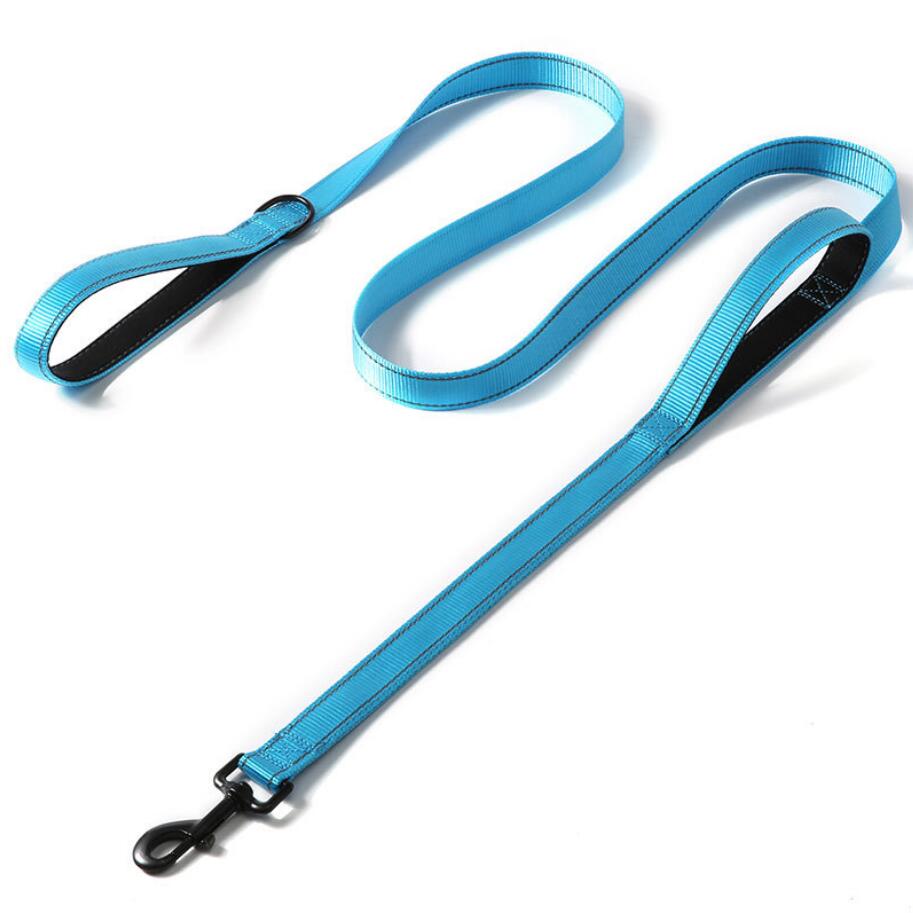 حبل تدريب للكلاب بطول 6 أقدام، - مراجعة Heavy Duty Dog Leash Rope 6Ft Padded وسعره