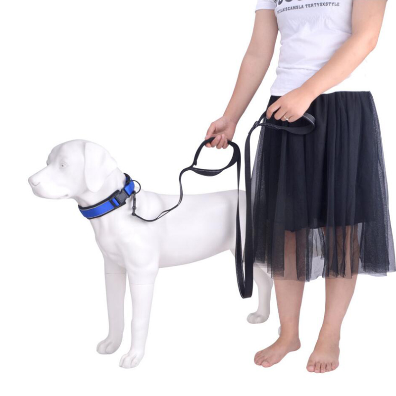 حبل تدريب للكلاب بطول 6 أقدام، - مراجعة Heavy Duty Dog Leash Rope 6Ft Padded وسعره