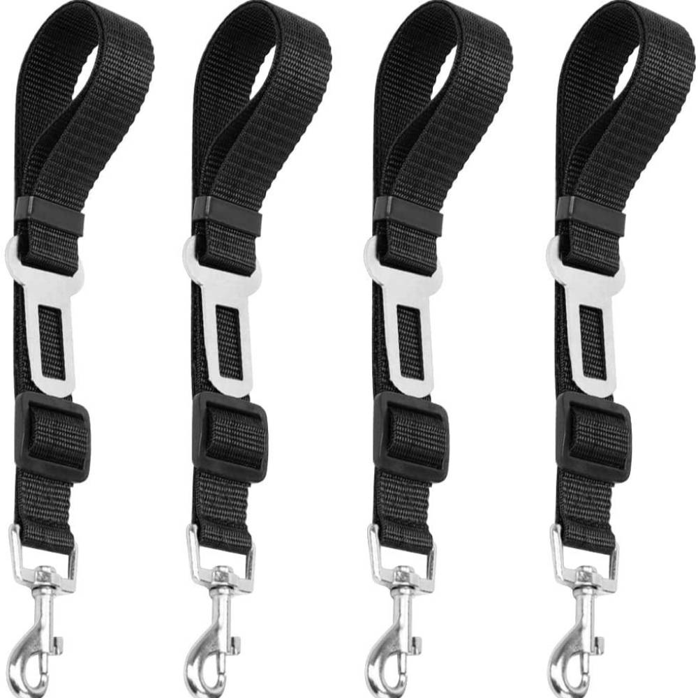 حزام أمان للكلاب قابل للتعديل، - مراجعة Dog Seat Belt Harness Safety Tether وسعره