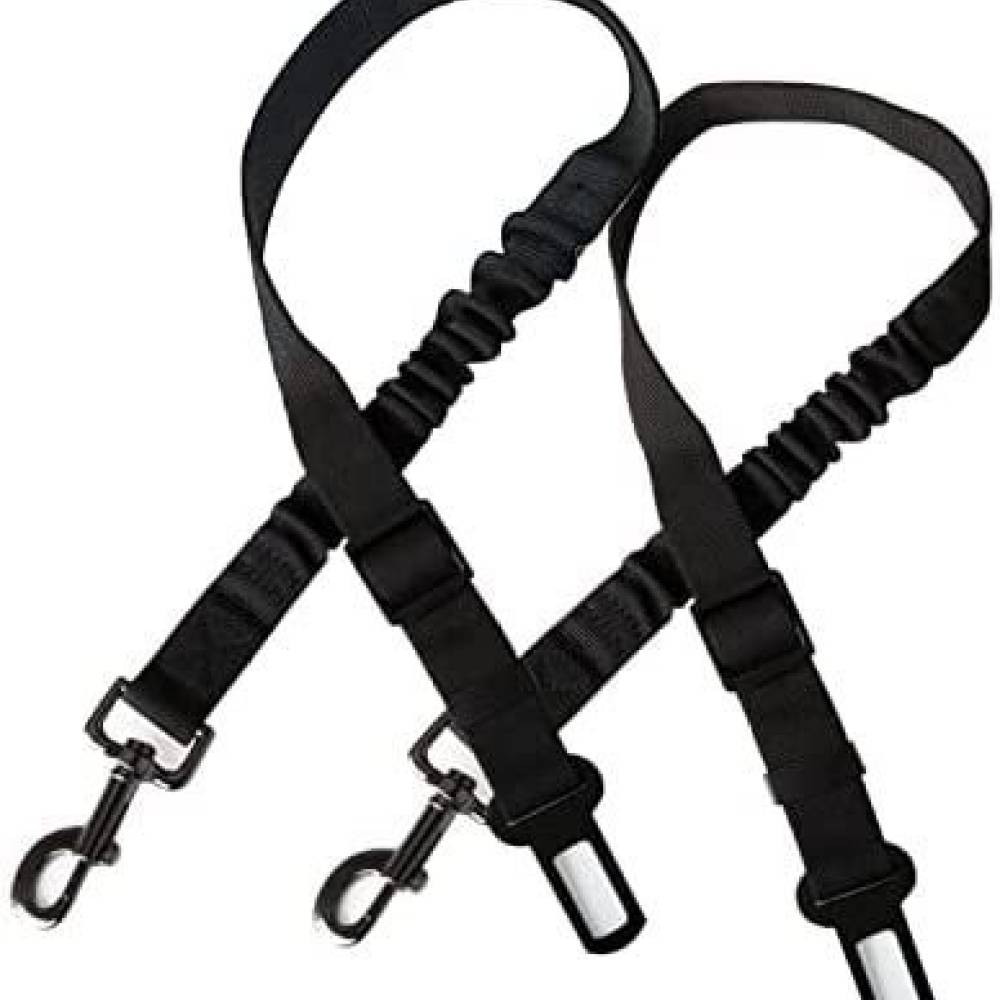 حزام أمان للكلاب قابل للتعديل، - مراجعة Dog Seat Belt Harness Safety Tether وسعره