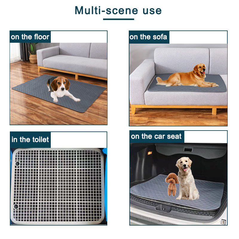 وسادة قابلة لإعادة الاستخدام ل - مراجعة Dog Car Seat Cover Waterproof Back Seat وسعره