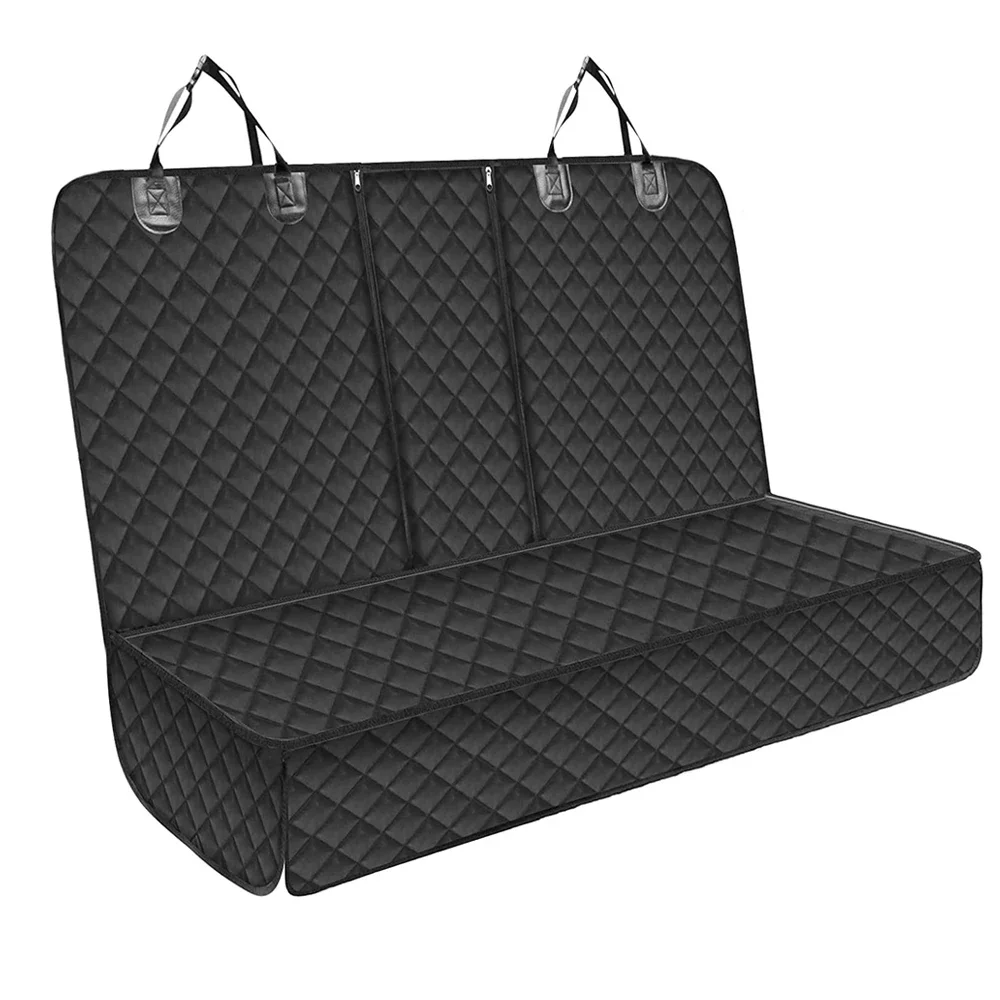 غطاء مقعد السيارة للكلاب، حصير - مراجعة Dog Car Seat Cover Waterproof Back Seat وسعره