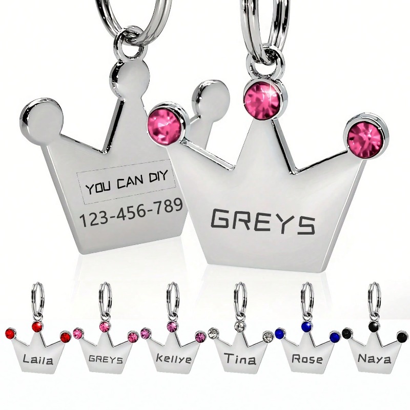 ضعف الجانب شخصية معرف الحيوانا - مراجعة Reflective Dog Collar Personalized Engraved وسعره