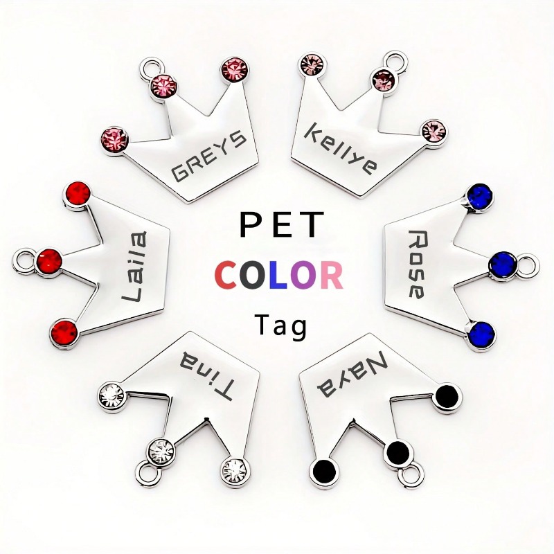 ضعف الجانب شخصية معرف الحيوانا - مراجعة Reflective Dog Collar Personalized Engraved وسعره