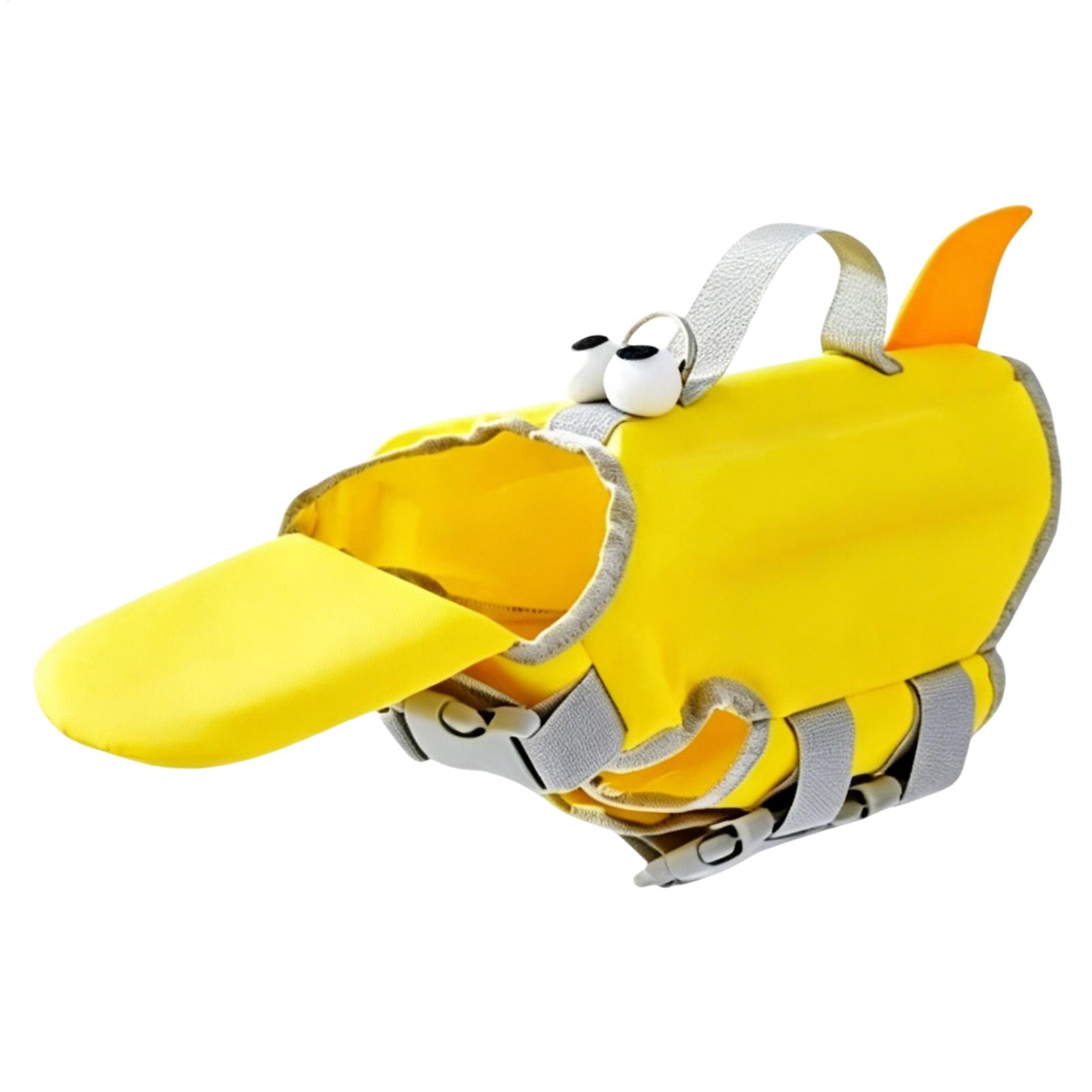 سترة سباحة للحيوانات الأليفة،  - مراجعة Dog Life Jacket Vest Buoyancy Handle وسعره