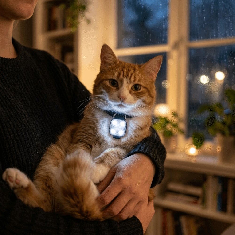 قلادة طوق الحيوانات الأليفة ال - مراجعة Led Dog Collar Glowing Rechargeable Usb وسعره