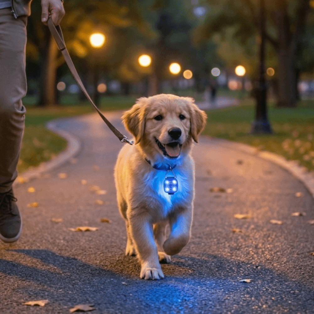 قلادة طوق الحيوانات الأليفة ال - مراجعة Led Dog Collar Glowing Rechargeable Usb وسعره