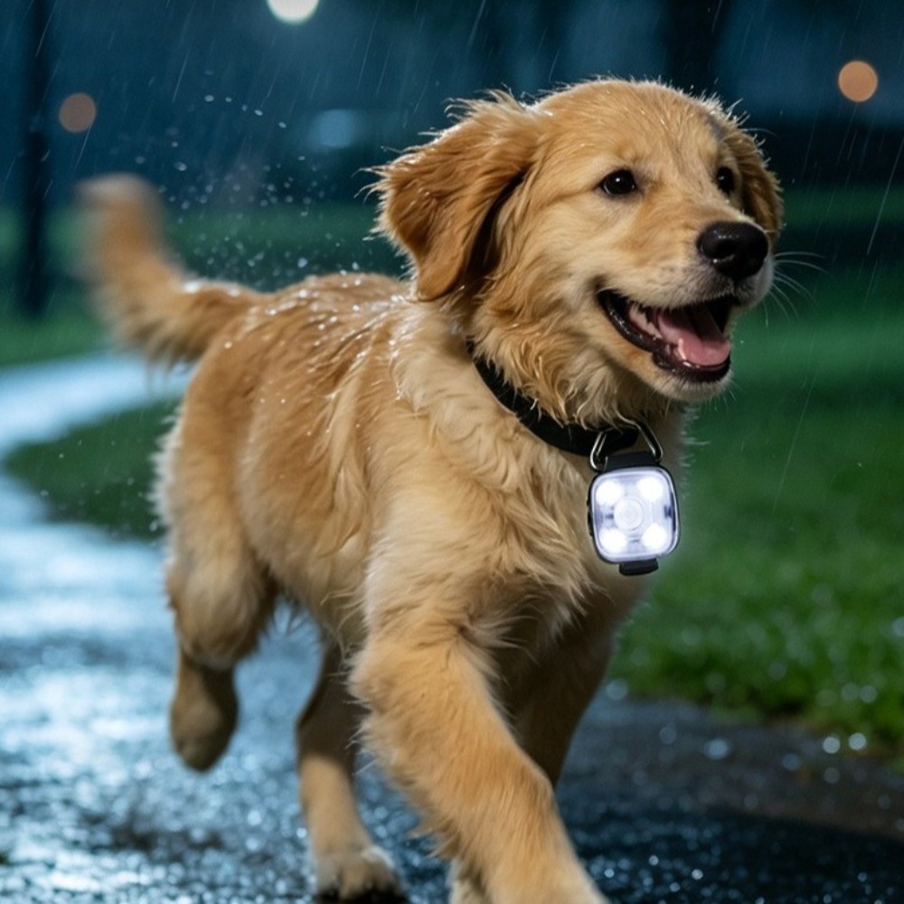 قلادة طوق الحيوانات الأليفة ال - مراجعة Led Dog Collar Glowing Rechargeable Usb وسعره