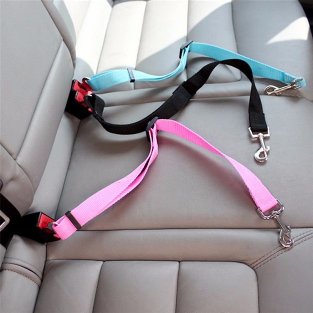 حزام أمان للكلاب، حزام أمان ال - مراجعة Dog Seat Belt Harness Safety Tether وسعره