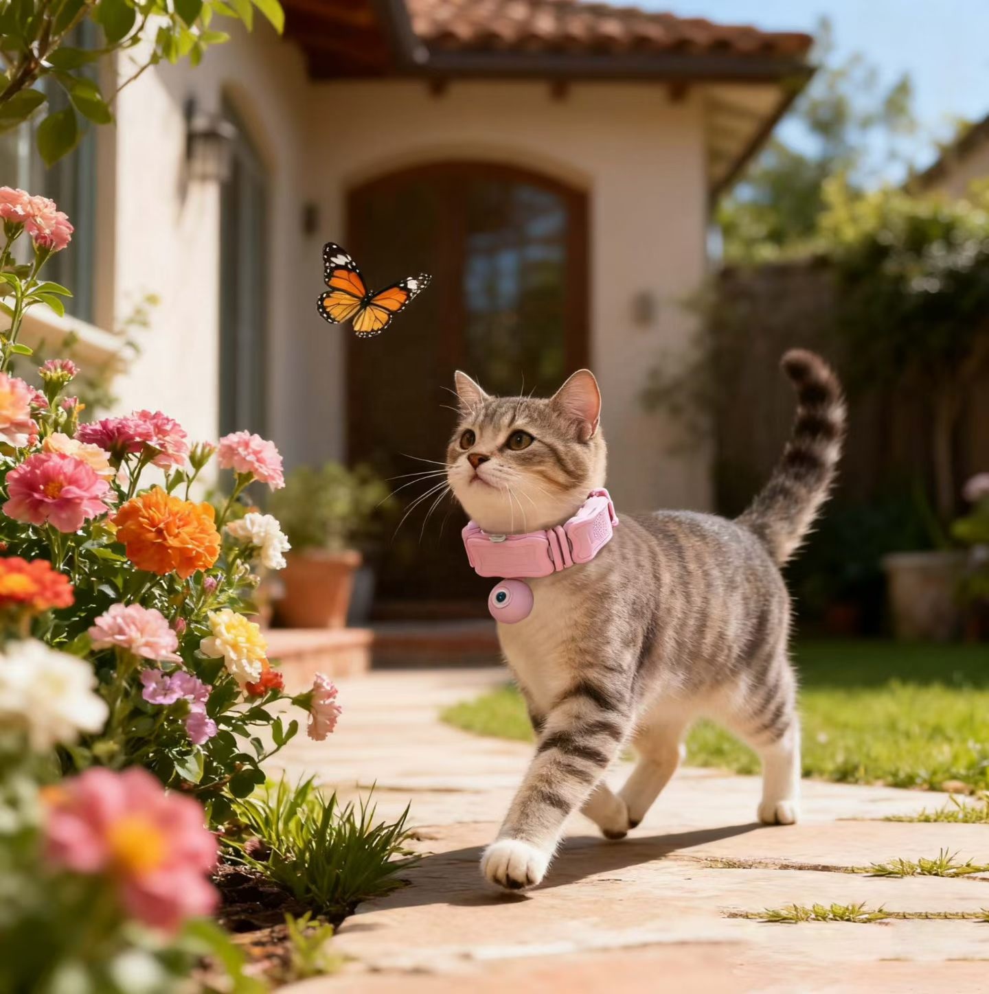 2025 جديد نظام تحديد المواقع ا - مراجعة Pet Activity Health Monitor Tracker وسعره