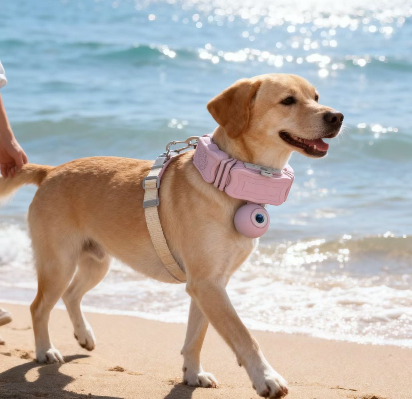2025 جديد نظام تحديد المواقع ا - مراجعة Pet Activity Health Monitor Tracker وسعره