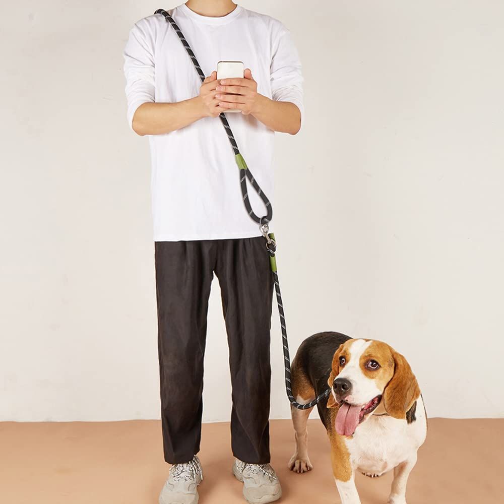 مقود كلب قابل للتعديل بدون است - مراجعة Hands Free Dog Running Leash Waist Belt وسعره