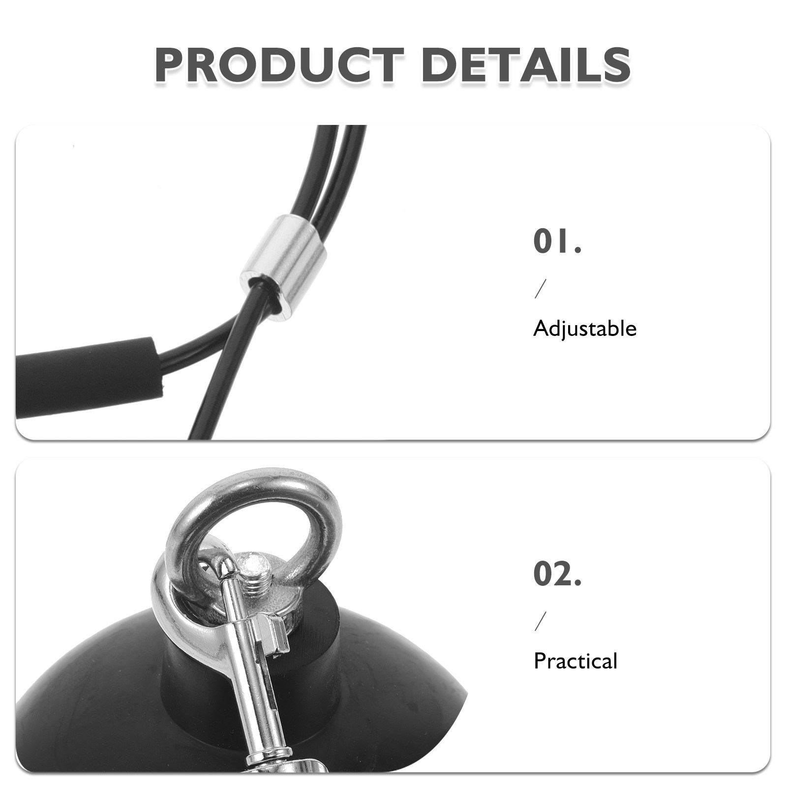 حبل تثبيت للحيوانات الأليفة، س - مراجعة Dog Seat Belt Harness Safety Tether وسعره