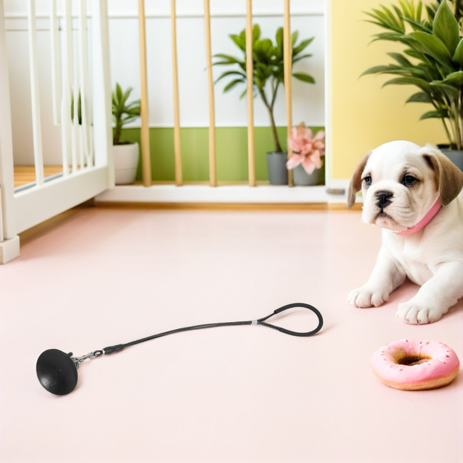 حبل تثبيت للحيوانات الأليفة، س - مراجعة Dog Seat Belt Harness Safety Tether وسعره