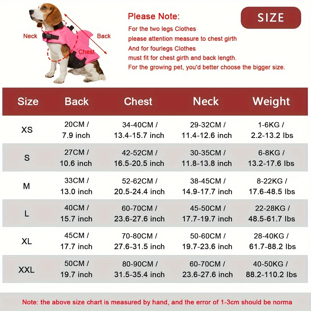سترة نجاة للكلاب بتصميم زعنفة  - مراجعة Dog Life Jacket Vest Buoyancy Handle وسعره