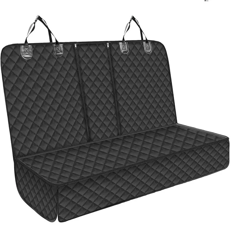 غطاء مقعد السيارة للكلاب للمقع - مراجعة Dog Car Seat Cover Waterproof Back Seat وسعره
