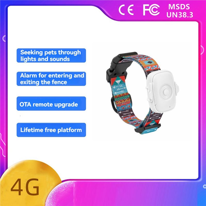 【اجب أن يكون】تتتبع الوقت الحقي - مراجعة Dog Gps Tracker Collar 4G Waterproof وسعره