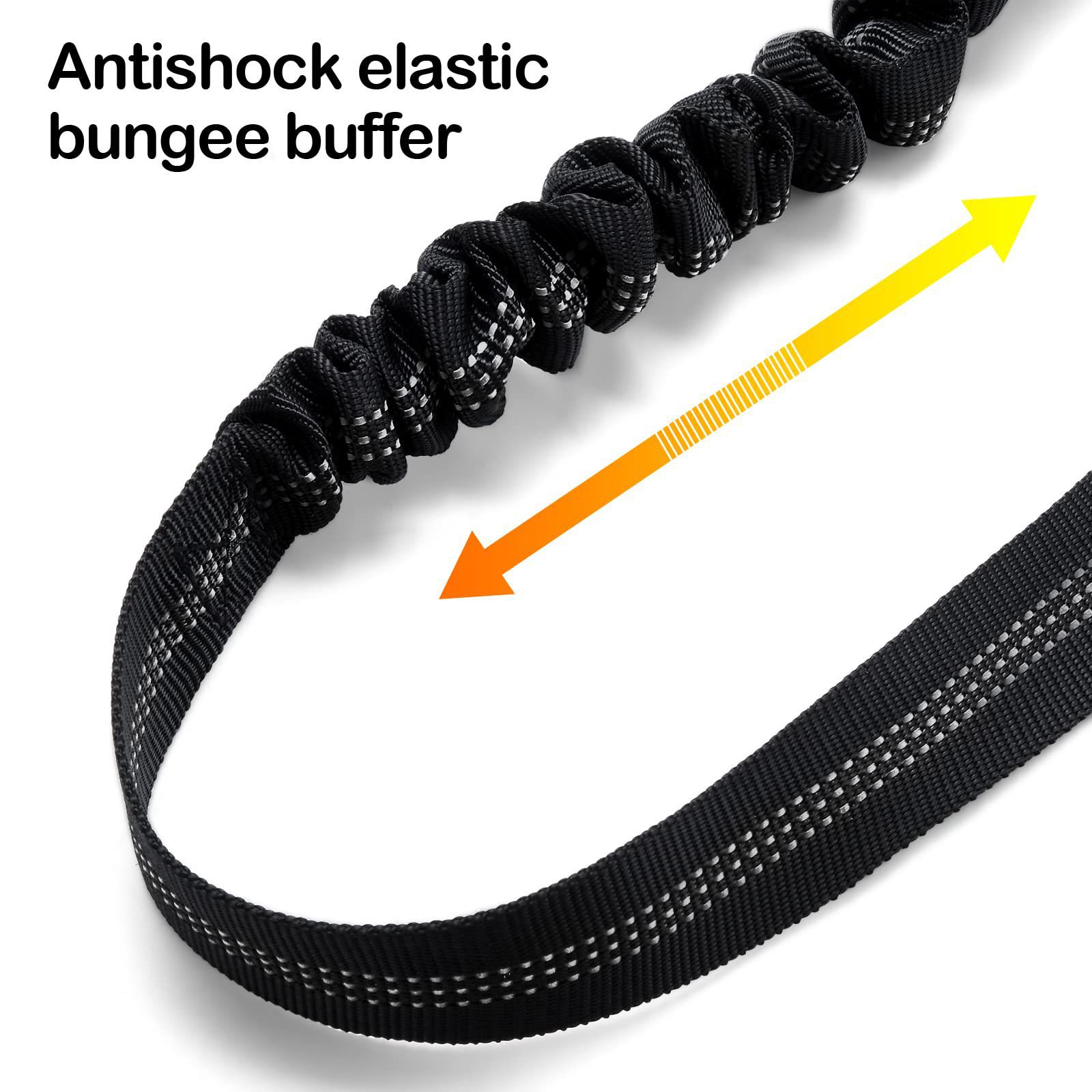 حزام أمان للكلاب قابل للتعديل  - مراجعة Dog Seat Belt Harness Safety Tether وسعره